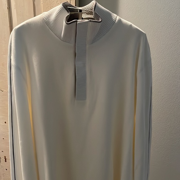 HUGO BOSS Men's Snap Front Pullover Sweater- Size (XL) - Excellent Condition - Picture 10 of 10